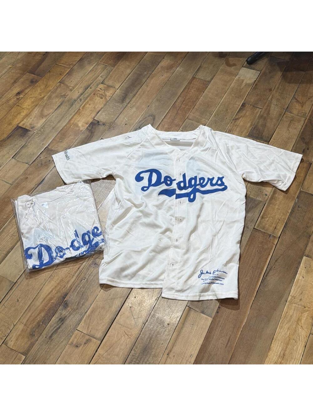 Men's White and Cream Jersey